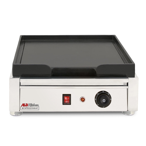 AP-445 Electric Griddle | Teppanyaki Grill with Nonstick Coating | 110V