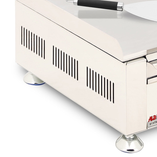 AP-414 Flat Top Griddle | Teppanyaki Grill with Dual Thermostat | 110V