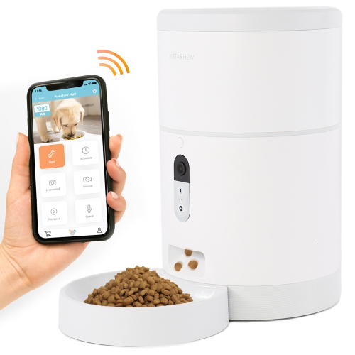 Intelligent automatic pet feeder hotsell