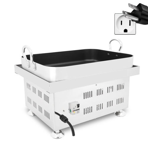 AP-450 Korean Rice Cake Maker | Tteokbokki Machine With Nonstick Coating | 110V