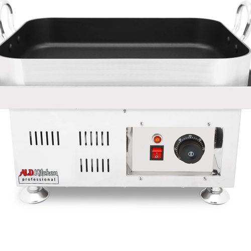 AP-450 Korean Rice Cake Maker | Tteokbokki Machine With Nonstick Coating | 110V