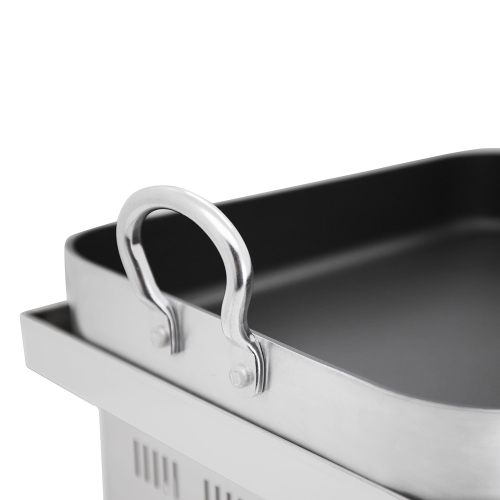 AP-450 Korean Rice Cake Maker | Tteokbokki Machine With Nonstick Coating | 110V