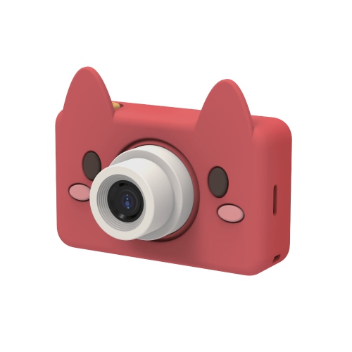 Kidamento Kids Digital Camera & Camcorder - Model C - Akito the Pig