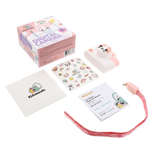 Kidamento Kids Digital Camera & Camcorder - Model K - Meowie the Cat