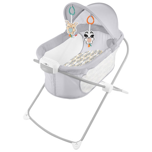 Fisher Price Soothing View Projection Bassinet - Fawning Leaves