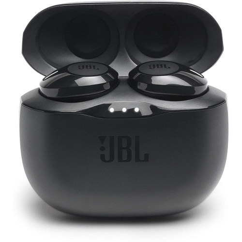 JBL Tune 125TWS True Wireless In-Ear Headphones - Black - Open Box with Retail Packaging
