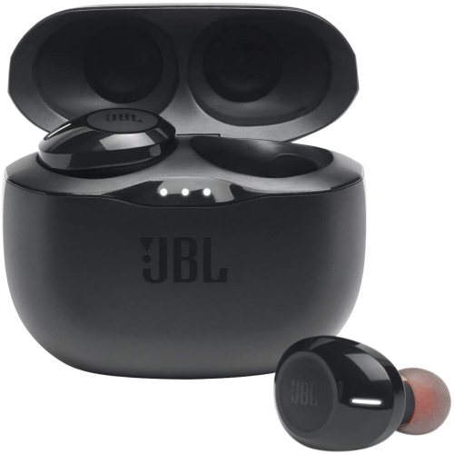 JBL Tune 125TWS True Wireless In-Ear Headphones - Black - Open Box with Retail Packaging