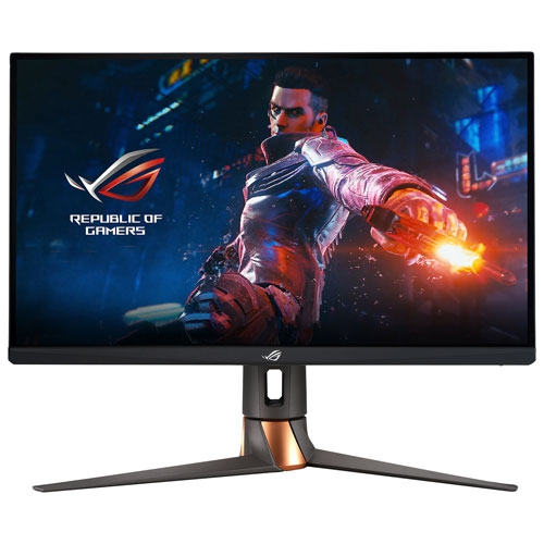 Boîte ouverte - moniteur de jeu G-Sync DEL IPS QHD 240&nbsp;Hz GTG 1&nbsp;ms 27 po ROG Swift d'ASUS