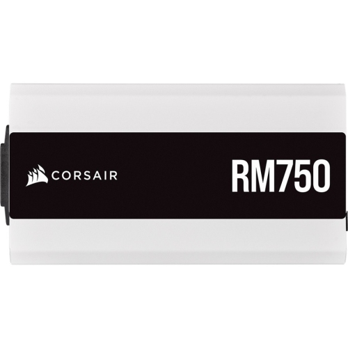 Corsair RPS0119 RM White Series RM750 - 750 Watt 80 PLUS Gold Fully Modular ATX PSU