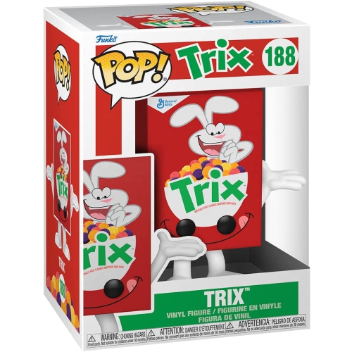 FUNKO  Pop Ad Icons Trix 3.75 Inch Static Figure - Trix #188