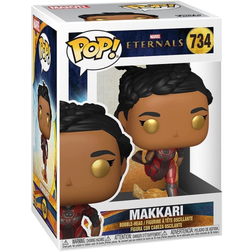 FUNKO  Pop Marvel Eternals 3.75 Inch Action Figure - Makkari #734 Thia is a great funko