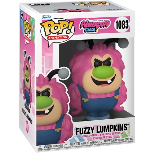 Pop Animation Powerpuff Girls 3.75 Inch Action Figure - Fuzzy Lumpkins #1083