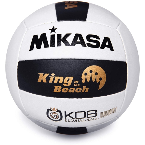 Mikasa KOB Volleyball de Plage King of the Beach - Ballon Composite Officiel, Taille 5