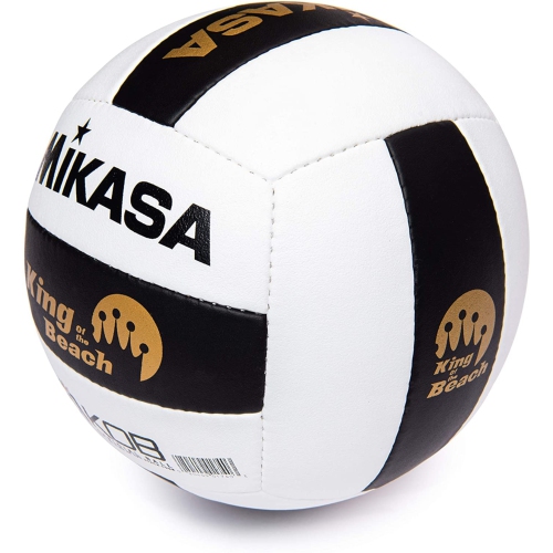 Mikasa KOB King of the Beach Volleyball - Official Composite Game Ball, Size 5