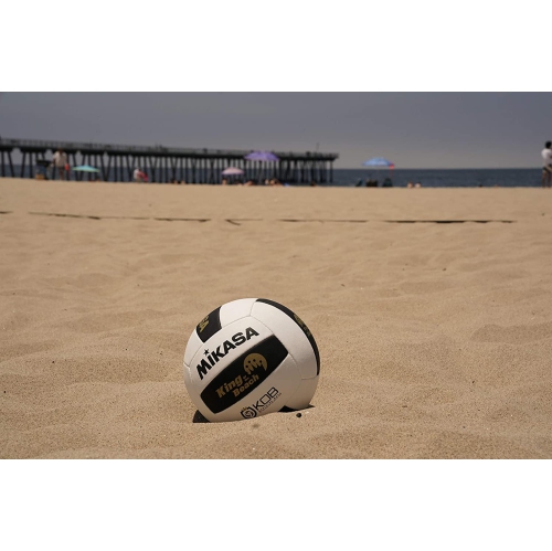 Mikasa KOB King of the Beach Volleyball - Official Composite Game Ball, Size 5
