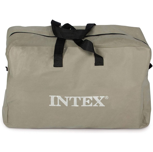 Explorer K2 Kayak gonflable pour 2 personnes avec rames en aluminium et pompe à air à haut rendement