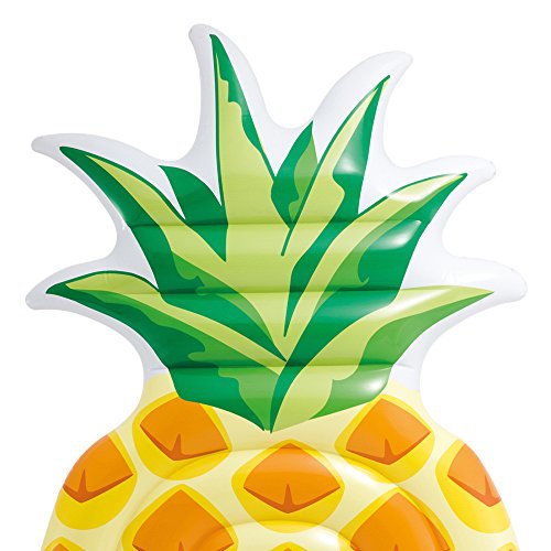 intex pineapple mat