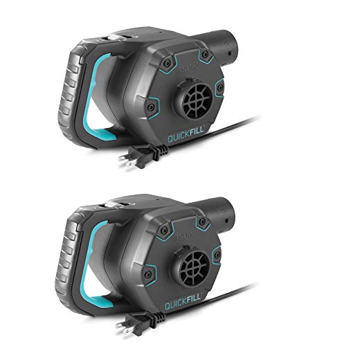 INTEX  Quick Fill 120 Volt Ac Electric 38.9 Cfm Inflatable Pump (2 Pack)
