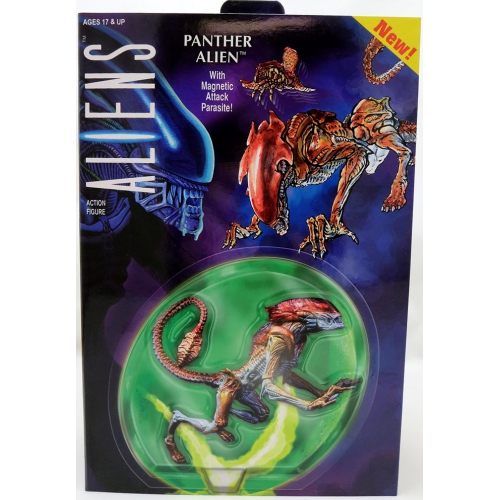 Aliens 9 Inch Action Figure Ultimate - Panther Alien