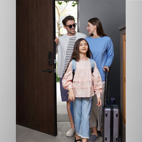 Open Box - eufy Touch & Wi-Fi Smart Lock - Black