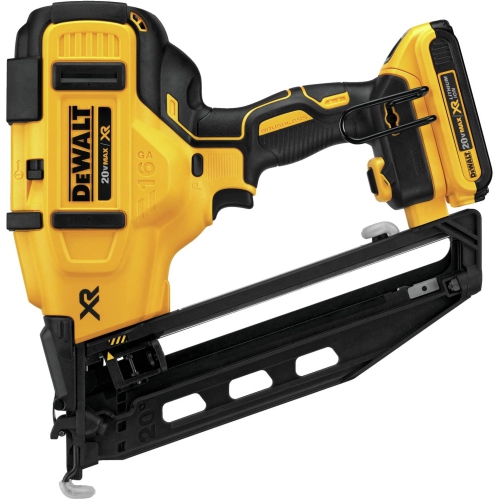 DEWALT DCN660D1 20V MAX* XR® 16 GA Angles Finish-Nailer Kit