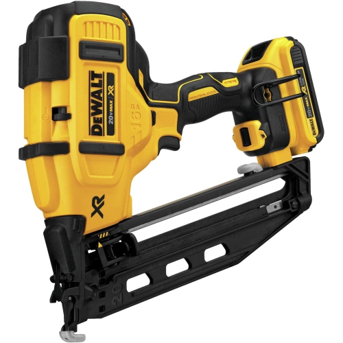 DEWALT DCN660D1 20V MAX* XR® 16 GA Angles Finish-Nailer Kit