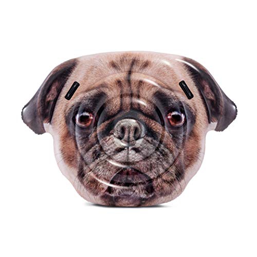 INTEX  Pug Face Inflatable Island