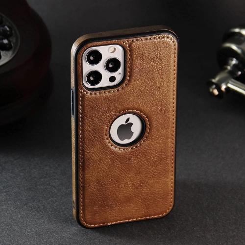 Brenda Retro Leather Case Anti-Knock Back Cover Soft TPU Business Shell Phone Case High Quality for iPhone 13 (FREE SHIPPING)