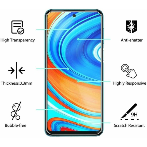 Tedlin Premium Tempered Glass 9H Screen Protector for Samsung Galaxy S21 Plus