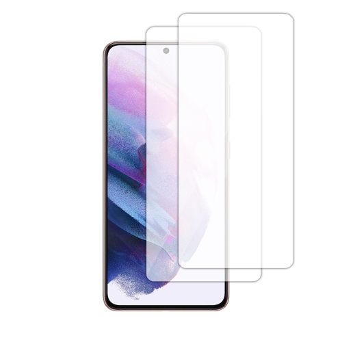2 PACK - Uolo [Shield] Samsung Galaxy S21 Tempered Glass [9H ASAHI] Screen Protector Case Friendly & Easy Installation- 2-pack Bundle