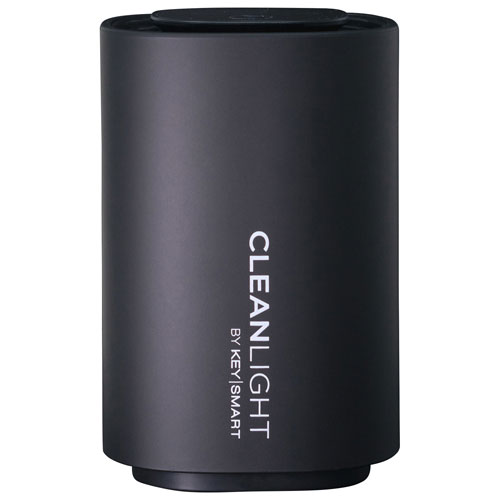 KeySmart CleanLight Air Pro Ionic UV Air Purifier - Black