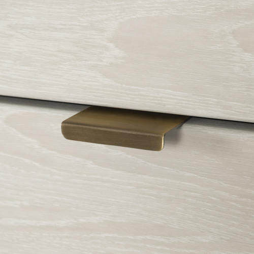 South Shore, Hype, End Table, Winter Oak