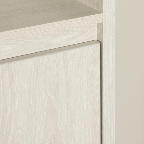 South Shore, Hype, End Table, Winter Oak