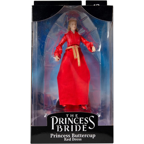 THE PRINCESS BRIDE  7 Inch Action Figure Wave 1 - Princess Buttercup Dress In Red