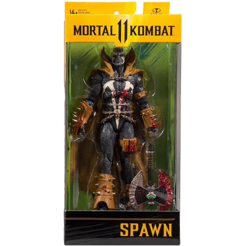 Mortal Kombat 7 Inch Action Figure Wave 3 - Bloody Classic Spawn