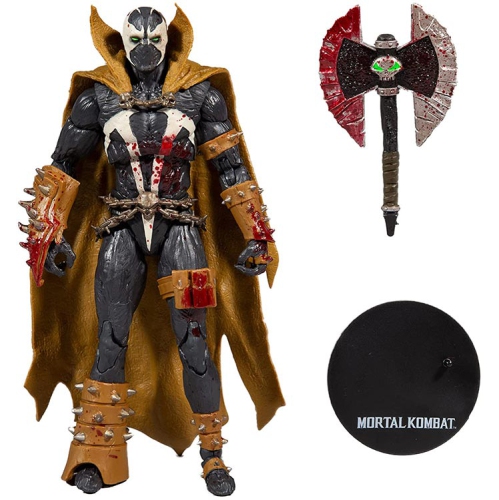 Mortal Kombat 7 Inch Action Figure Wave 3 - Bloody Classic Spawn