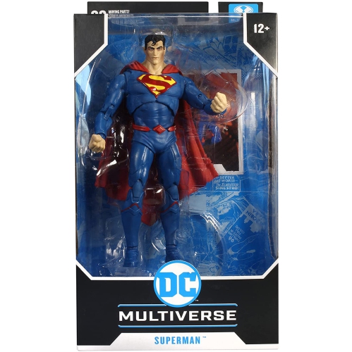 DC  Multiverse Comic Series 7 Inch Action Figure - Superman Rebirth