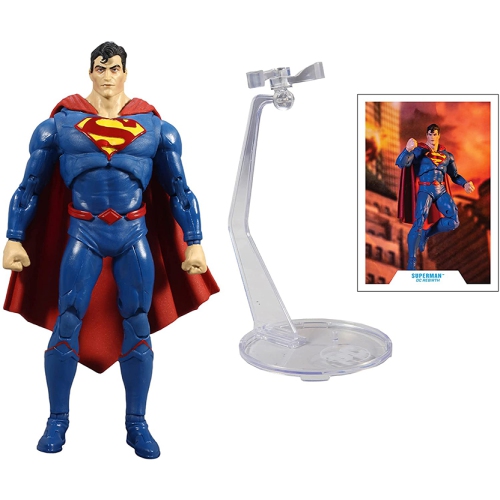 DC Multiverse Comic Series 7 Inch Action Figure - Superman Rebirth