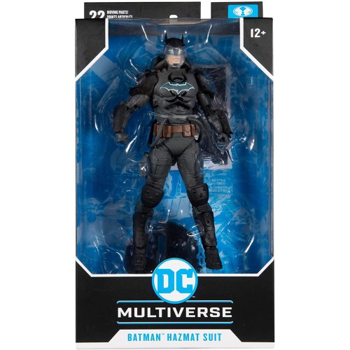 DC  Multiverse Comic Series 7 Inch Action Figure - Batman Hazmat Suit Kids love Batman great birthday present for my son I love that and that’s a great price