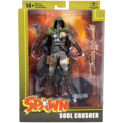 Spawn 7 Inch Action Figure Wave 2 - Soul Crusher