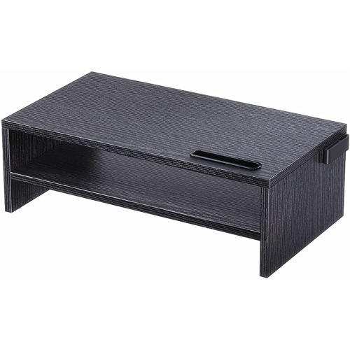 Monitor Stand Riser With Cellphone Holder & Storage Space, Desk Stand for Laptop, Printer, PC, for Home & Office