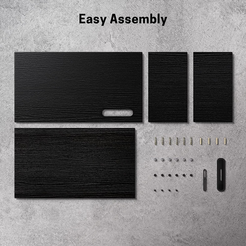 Monitor Stand Riser With Cellphone Holder & Storage Space, Desk Stand for Laptop, Printer, PC, for Home & Office