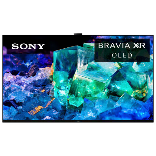 Téléviseur intelligent Google HDR DELO UHD 4K de 65 po BRAVIA XR A95K de Sony - 2022