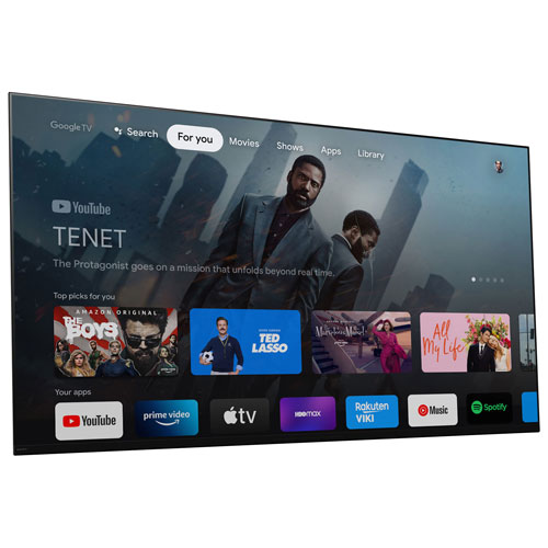 Sony BRAVIA XR A95K 65" 4K UHD HDR OLED Smart Google TV (XR65A95K) - 2022