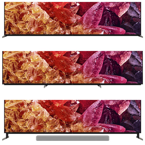Sony BRAVIA XR X95K 65" 4K UHD HDR Mini-LED Smart Google TV (XR65X95K) - 2022