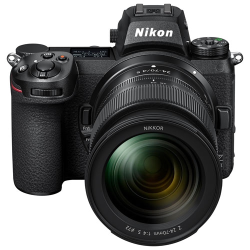 NIKON  Z 7Ii Fx Mirrorless Camera With 24-70MM Lens Kit -Open Box