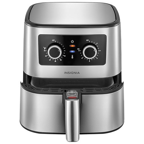 Insignia Air Fryer - 4.8L - Stainless Steel -Open Box