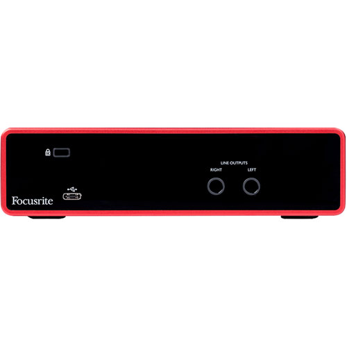 Focusrite Scarlett 2i2 3rd Gen USB Audio Interface | Best Buy Canada