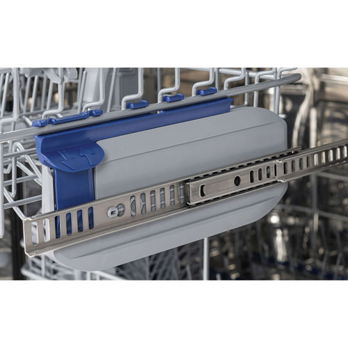 Lave-vaisselle encastrable 24 po 48 dB avec troisième panier de Smeg - Noir