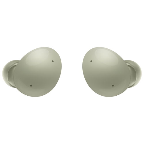 SAMSUNG  - Galaxy Buds2 In-Ear Noise Cancelling True Wireless Earbuds - Olive In Green